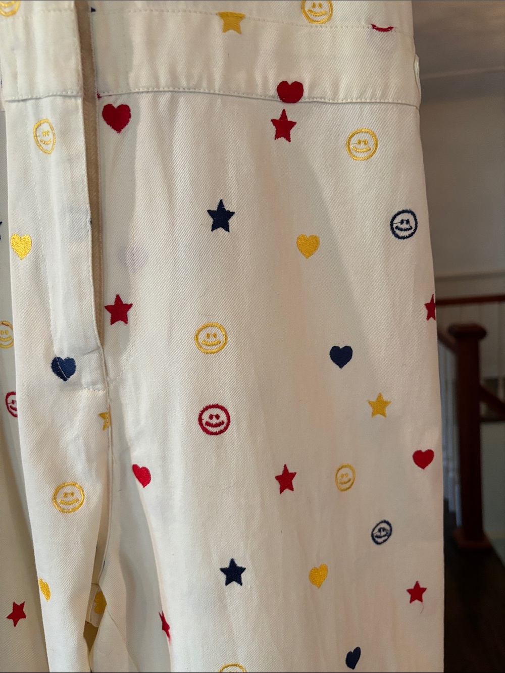 Sugarhigh Lovestoned Drop Dead Cream Star & Heart Printed Jumpsuit - Picture 5 of 11